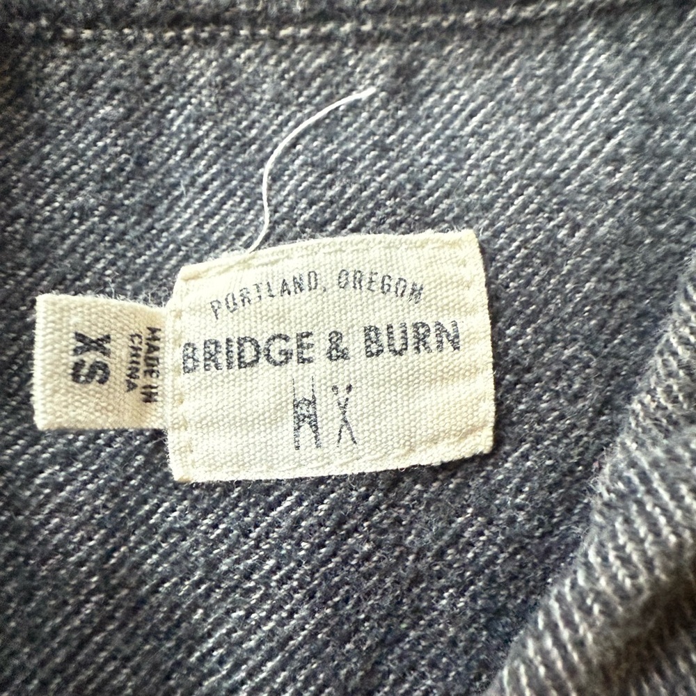 Bridge & Burn Blue Denim Dress - Picture 5 of 5